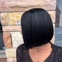 Relaxer Retouch [Touch-Up / Short Hair]