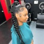 Lace Frontal Ponytail