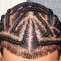 Large Box Braids