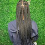 Fulani w/ knotless braids