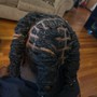 Freestyle Cornrows