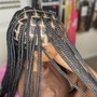 XL Boho Knotless Braids