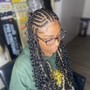 2 feed in braids