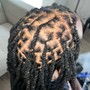 Takedown braids