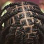 Dread retwist & style