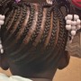 Jumbo Knotless Braids