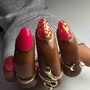 Nail Art-Ombré/3D Designs