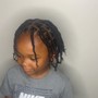 Medium Knotless Braids