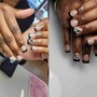 Nail Art-French Tips