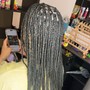 Bohemian Bob Braids