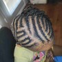 Cornrows/Braid Down