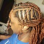 Feed In Braids