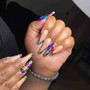 Nail Art- Hand Drawn Designs