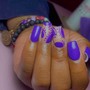 Nail Art- Hand Drawn Designs