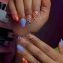 Nail Art-Ombré/3D Designs