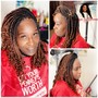 Boxbraid touch up