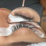 Hybrid Eyelash Extensions