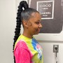 Small Knotless Braids