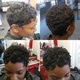 Short hair Relaxer