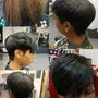 Short hair Relaxer