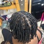 Wash and deep conditioning treatment