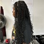 Wash and deep conditioning treatment