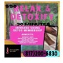 Detox Face Moisture Mask