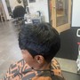 Women's Cut taper sides back only