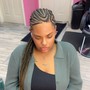 Designer Straight Back Braids