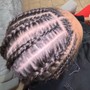 Six braids