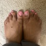 Pedicure - Nail Art