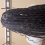 Smeduim knotless braids