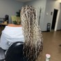 Shampoo, Condition and Blow Dry [ Before Service ]