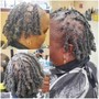 Micro Braided Locs w/ Extensions