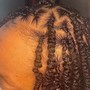 SMedium Kinky Twists