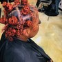 Bantu Knots