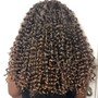 Natural Hair Silk Press