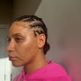 Cornrows - Small (10 to 14)