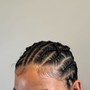 Box Braids Take Down