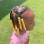 Small Lemonade Braids