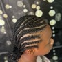 Feed In Cornrows