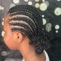 Knotless  Braids