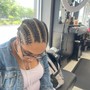 6-8Wig braids (foundation braids)