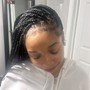 Small Knotless braids