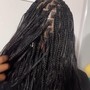 Small Knotless braids