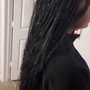 Small Knotless braids