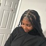 Small Knotless braids