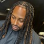 Invisible locs (Men style)