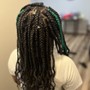 Knotless Braids - Tiny