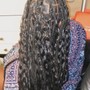 BOHO knotless BRAIDS